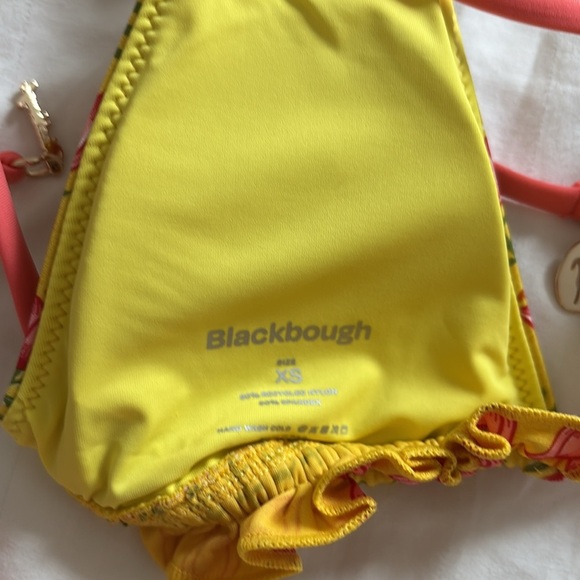 New Blackbough Delia Ruffled Halterneck Top and tie bottoms - Picture 8 of 9